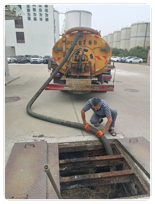 澜沧隔油池清掏