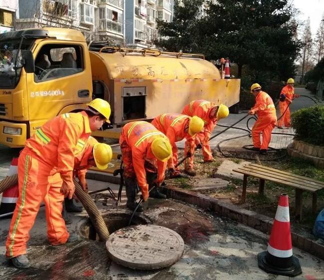 澜沧市政管道清淤