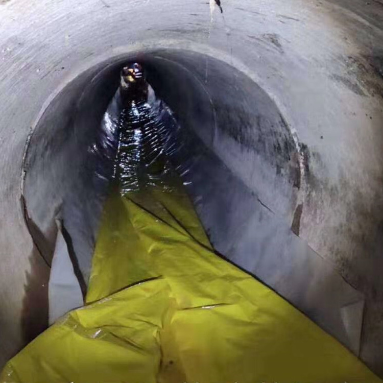 澜沧管道紫外光固化修复