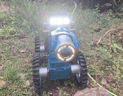 澜沧管道CCTV检测