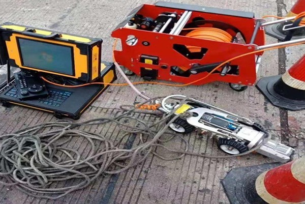 澜沧CCTV管道检测机器人